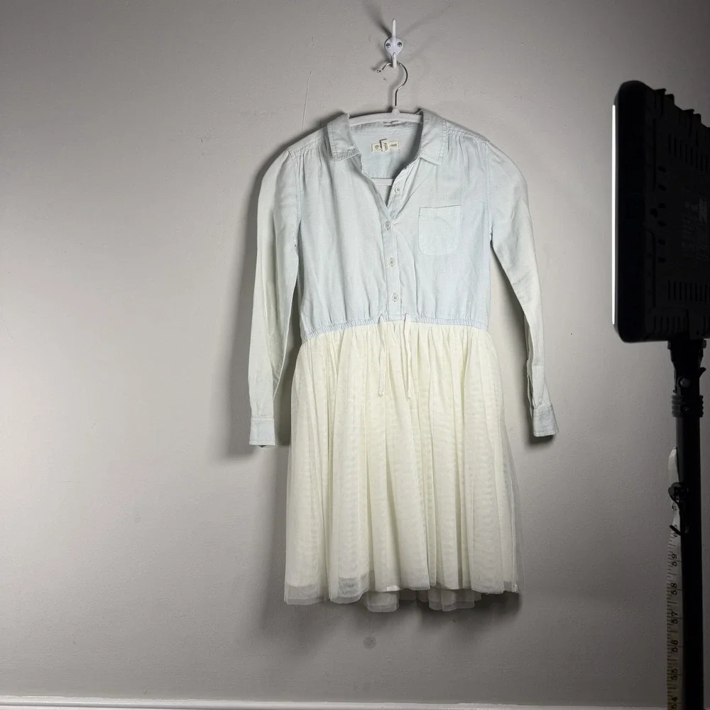 Tucker & Tate Front Botton Collar Dress Girls 8 Country Cowgirl Photos‎  Summer